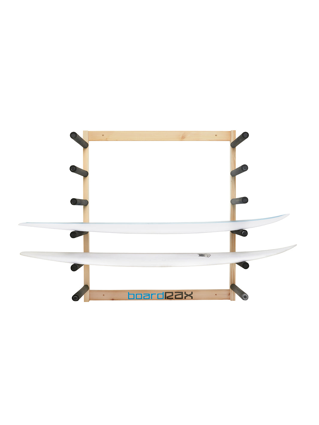 VENTLAX HANGING RACK TOP BOARD ショートver Surfboard Wall Mounted Rack - 6 Board Horizontal WallRAX – BoardRAX