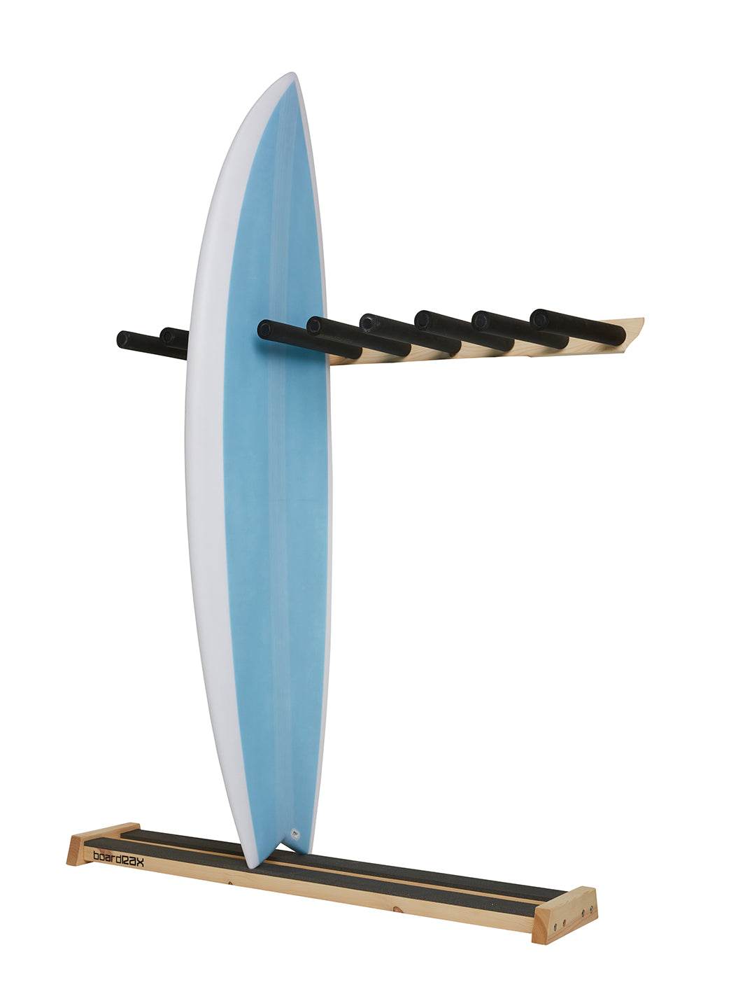 Surfboard Wall Mounted Rack - 8 Board Vertical WallRAX – BoardRAX